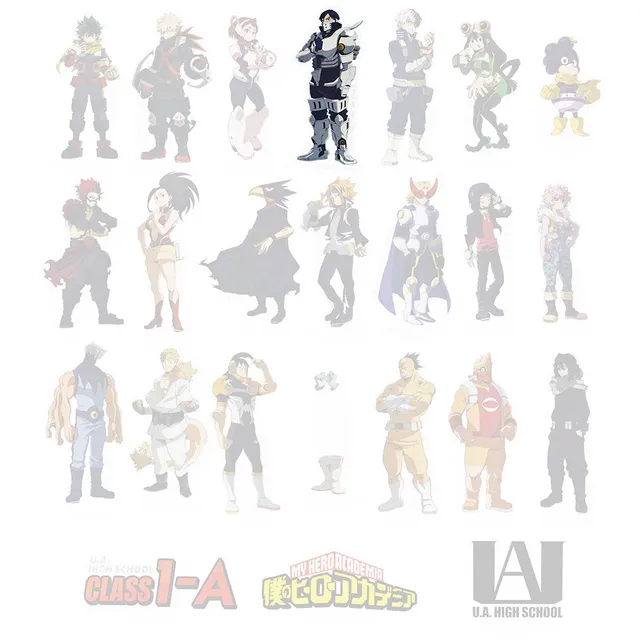 kameco-my-hero-academia-tenya-iida-aufsteller-stand-up-again image 1