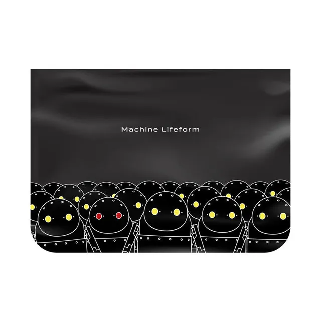 nier-automata-machine-lifeform-clear-pouch-15-cm image 1