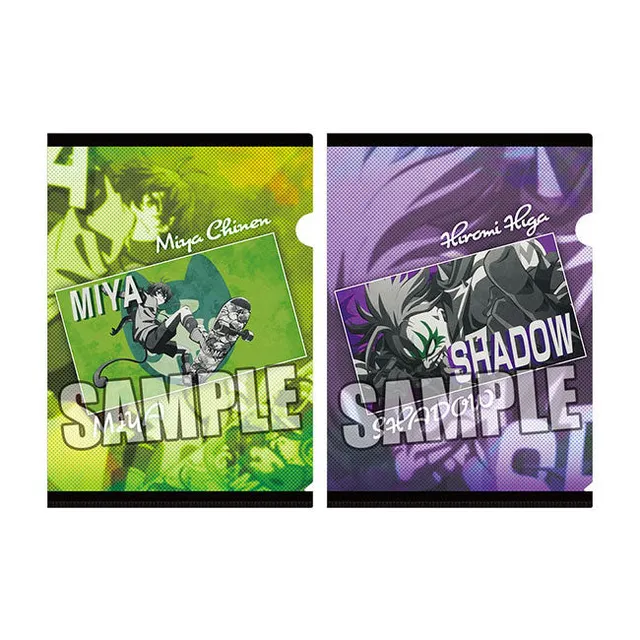 kameco-clearfiles-sk8-miya-hiromi-set-din-a4-pp image 1