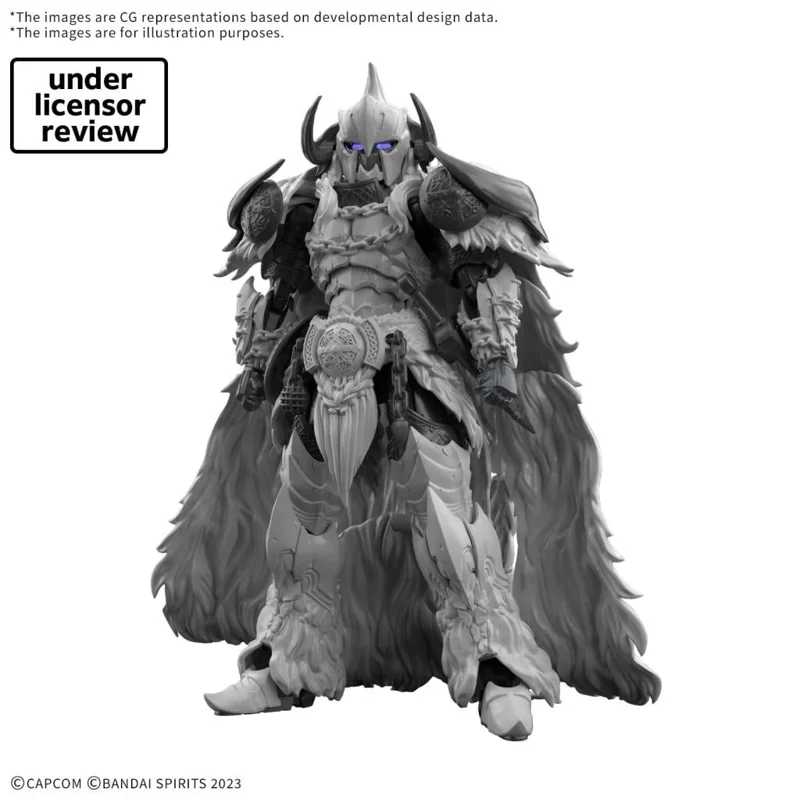 bandai-monster-hunter-arkveld-30mf-figur-arkvulcan image 1