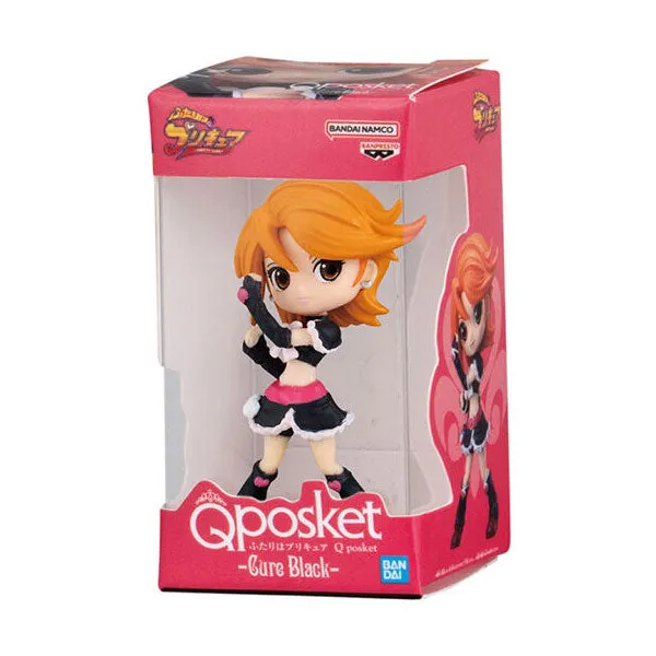 kameco-manga-anime-pretty-cure-cure-black-q-posket-figur-5cm image 1