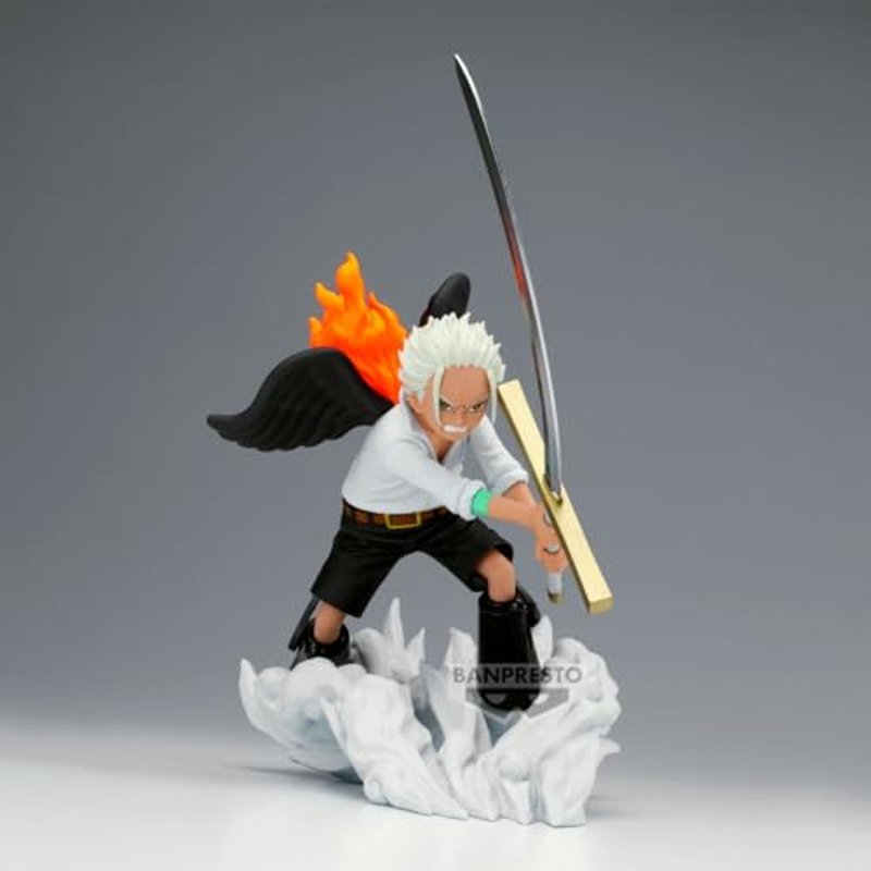 banpresto-one-piece-s-hawk-senkozekkei-sammelfigur image 2
