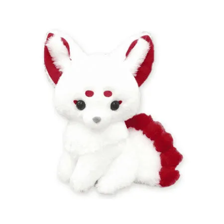 kameco-koma-kitsune-pl-schfigur-wei-28-cm-polyester image 1