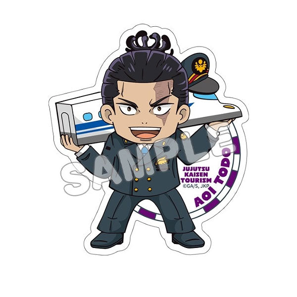 jujutsu-kaisen-aoi-todo-sticker-tourism-version-7-5-cm image 1