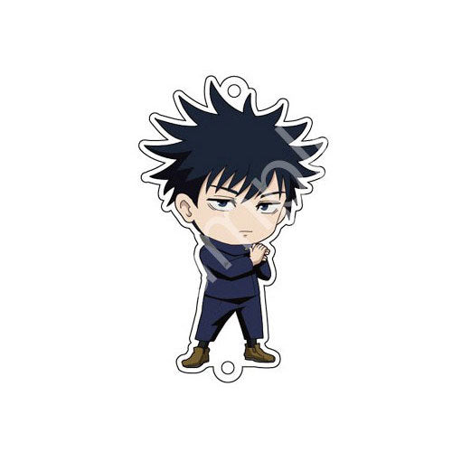 kameco-jujutsu-kaisen-chibi-anh-nger-megumi-fushiguro-4-cm image 1