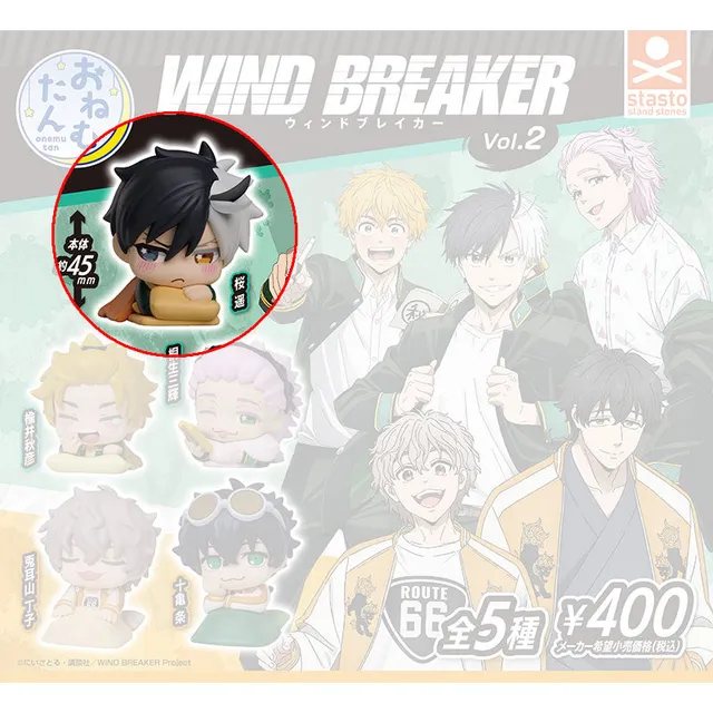 wind-breaker-onemutan-vol-2-figur-haruka-sakura-pvc image 1