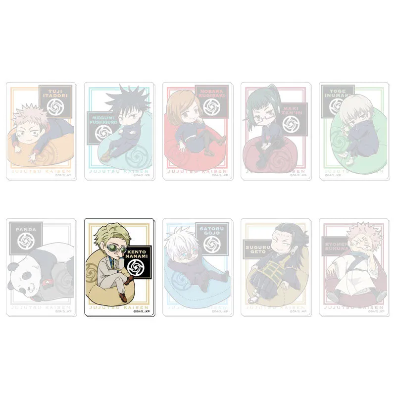 kameco-jujutsu-kaisen-kento-nanami-magnet-yurutto-cushion-acryl image 1