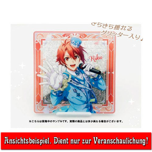idolish7-kirakira-untersetzer-torao-mido-glitter-9cm image 2