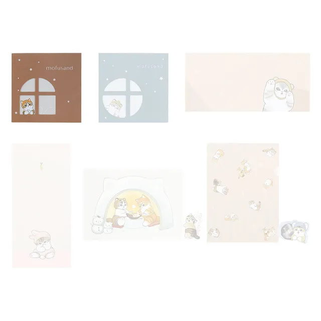 kameco-mofusand-memo-block-a-ichiban-kuji-11x11 image 1