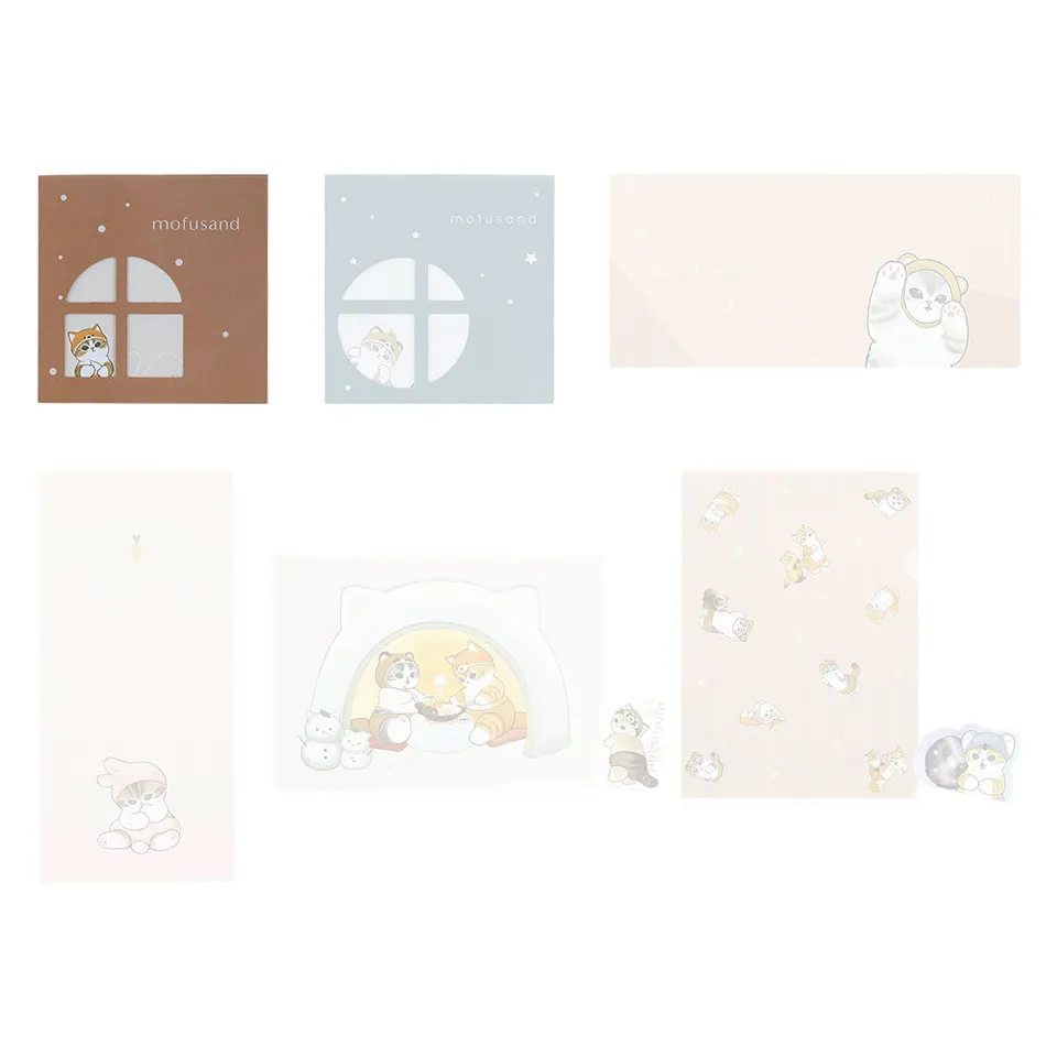 kameco-mofusand-memo-block-a-ichiban-kuji-11x11 image 1