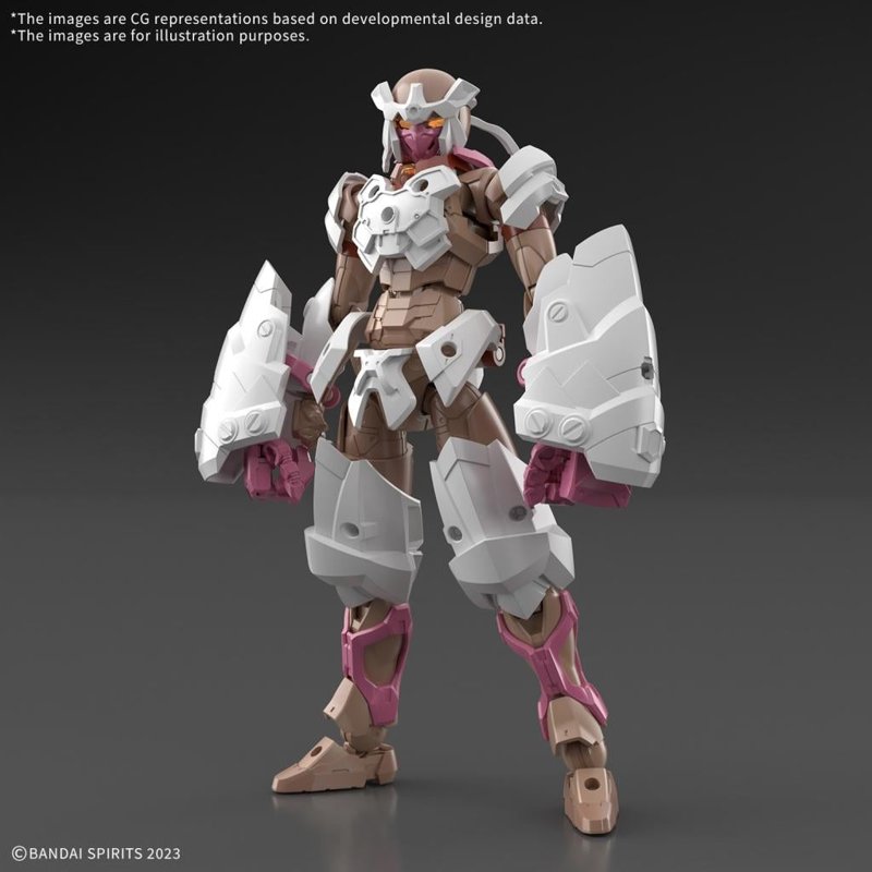 bandai-30mf-meteoric-irongrappler-modellbausatz image 2