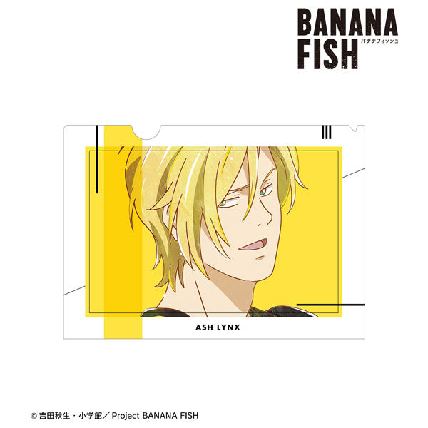 banana-fish-ash-clearfile-ani-art-vol-4-a4 image 1