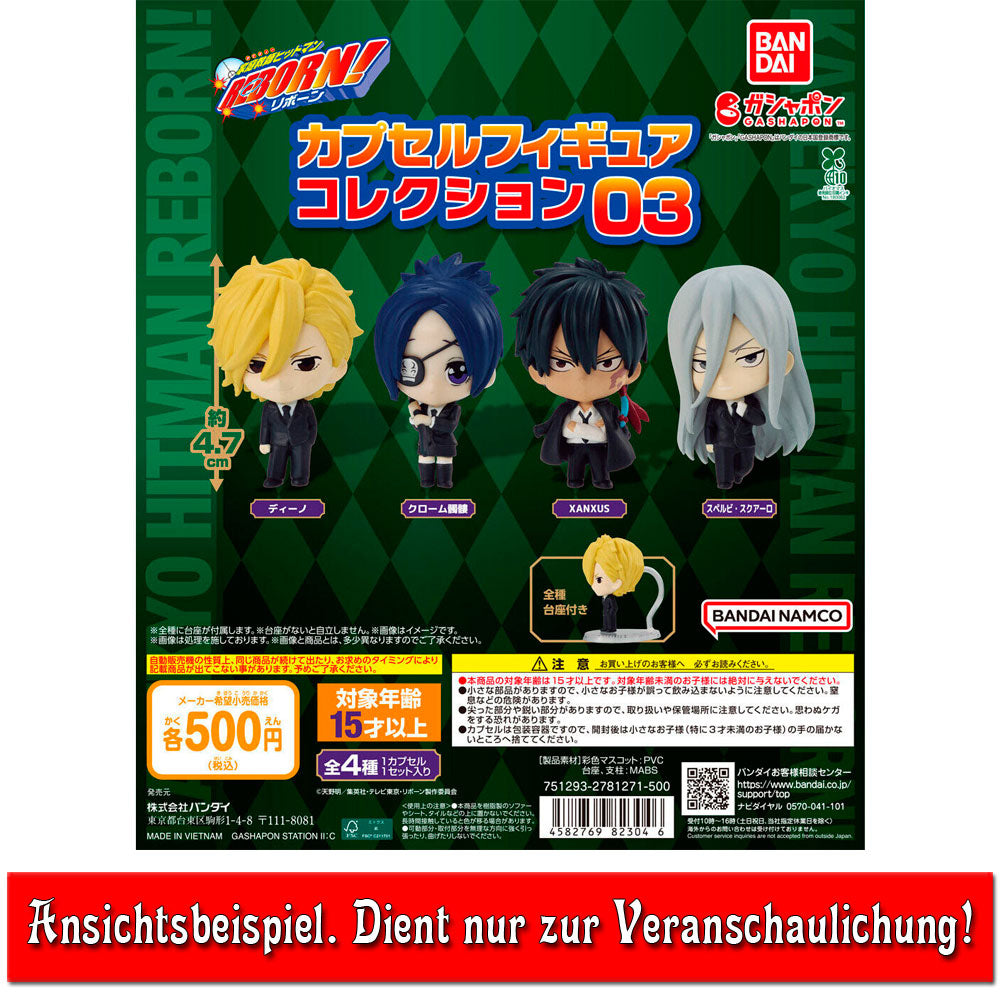 kameco-katekyo-hitman-reborn-dino-figur-collection-vol-3-pvc image 2
