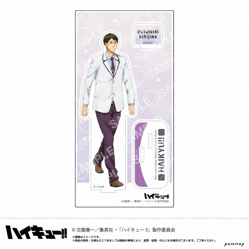 kameco-haikyuu-wakatoshi-ushijima-aufsteller-weather-ver-14-5-cm image 1