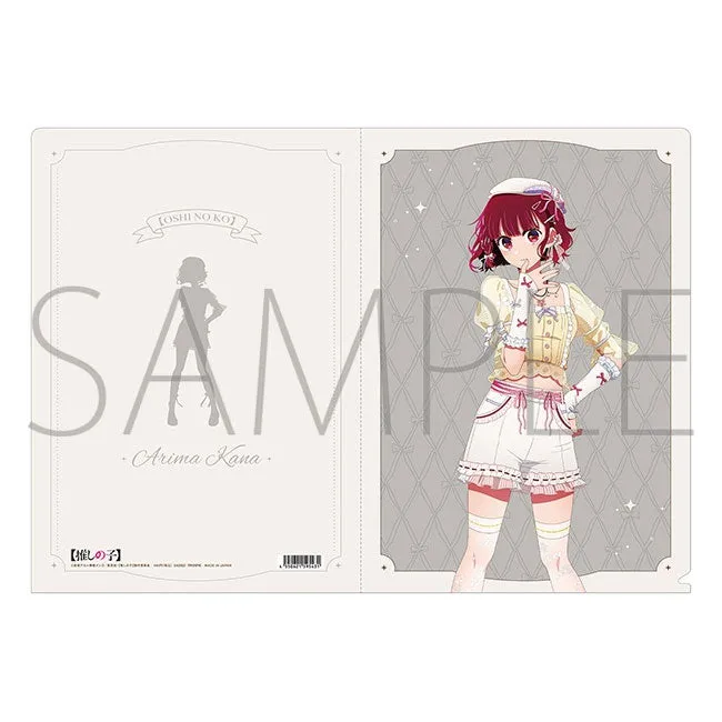 kameco-clearfiles-oshi-no-ko-kana-clearfile-balletcore-a4 image 1