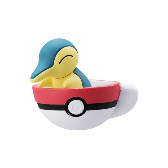 pokemon-tea-time-mascot-gashapon-figur-feurigel-5-cm image 1