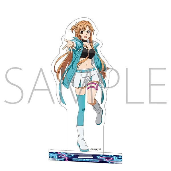 kameco-sword-art-online-asuna-cyber-neon-aufsteller-15-cm image 1