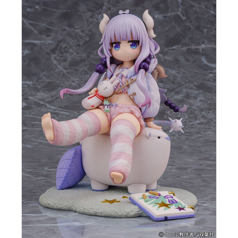 furyu-miss-kobayashi-kanna-relaxed-ver-1-7-figur image 2