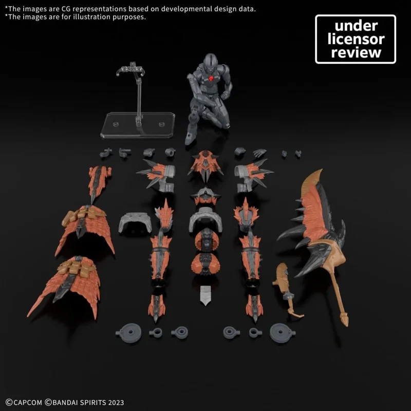 bandai-30mf-rathalos-equipment-modellbausatz-rathalos-series image 5