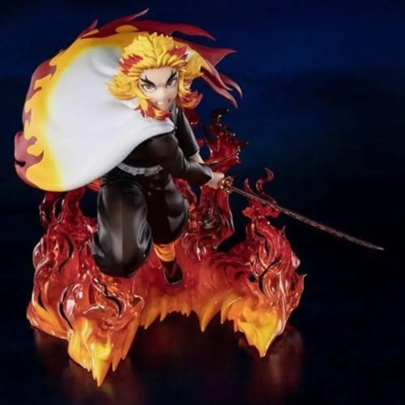 bandai-demon-slayer-kyojuro-rengoku-figuartszero-flame-hashira image 2
