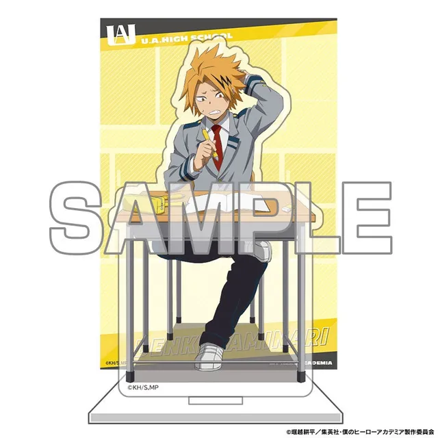 kameco-my-hero-academia-denki-aufsteller-study-version-12cm image 1