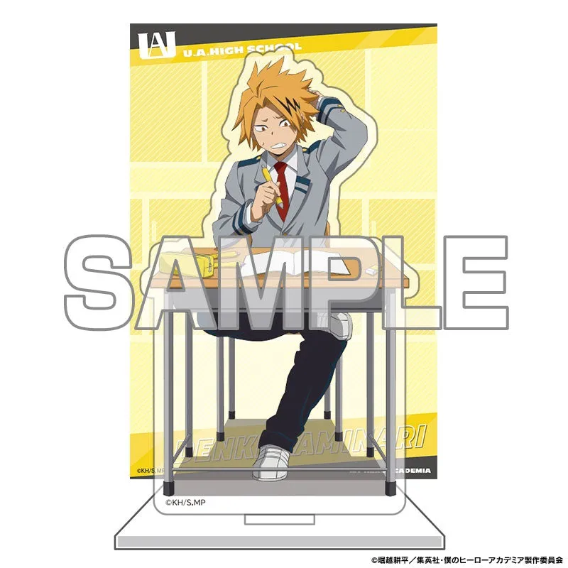 kameco-my-hero-academia-denki-aufsteller-study-version-12cm image 1