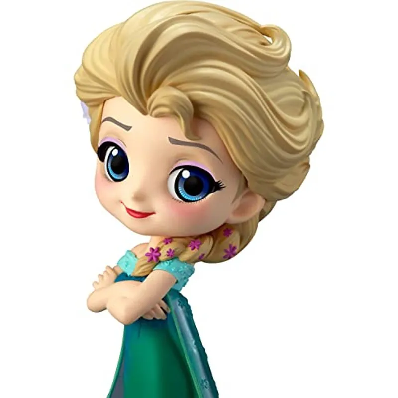banpresto-disney-elsa-q-posket-surprise-coordinate-figur image 4