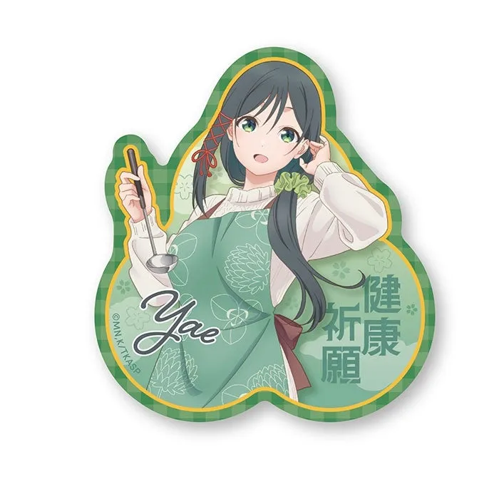 kameco-amagami-sister-yae-sticker-7-4-x-6-5-cm-papier image 1