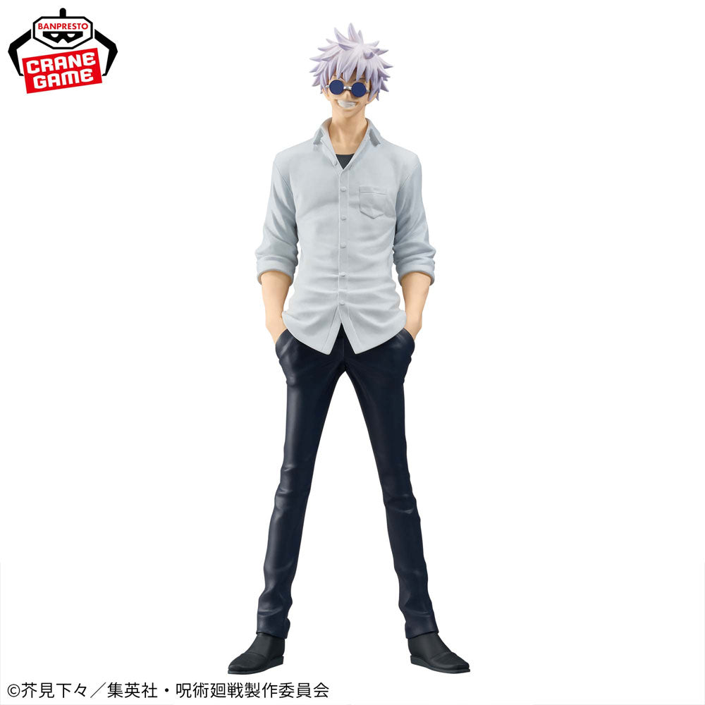 kameco-jujutsu-kaisen-gojo-king-of-artist-figur-22cm image 2