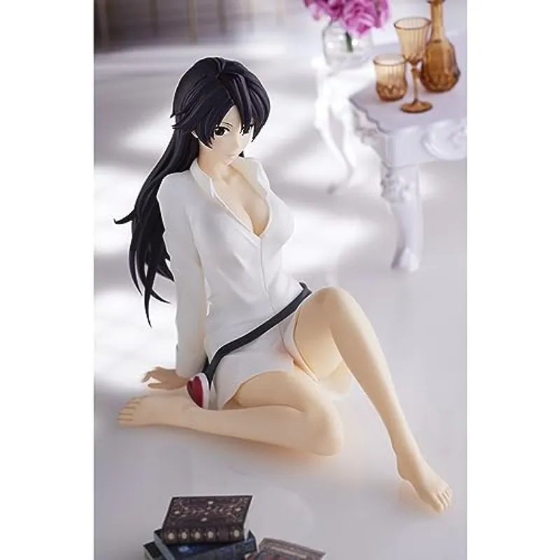banpresto-bleach-bambietta-basterbine-relax-time-figur-sitzend image 4