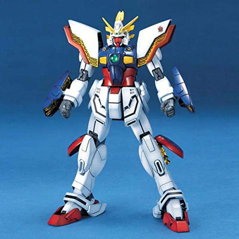 bandai-gundam-mg-1-100-shining-gundam-bausatz image 2