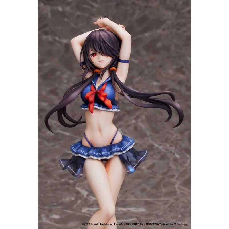 date-a-live-kurumi-tokisaki-1-7-scale-figur-astral-dress image 2