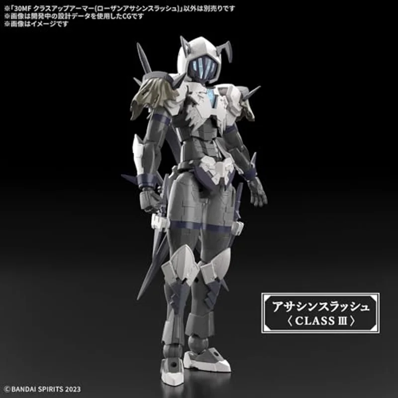 bandai-30mf-class-up-armor-rosan-assassin-slash-a12 image 3