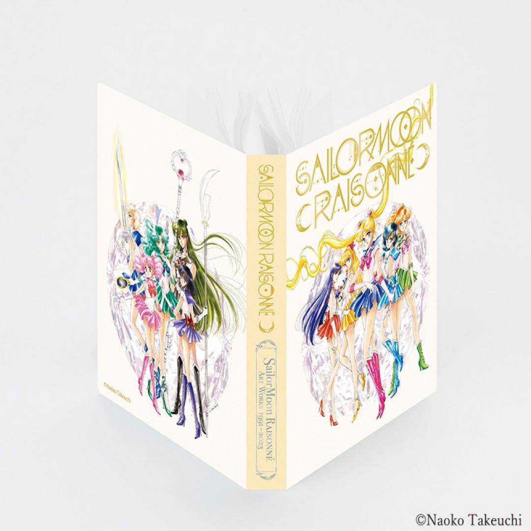 sailor-moon-raisonne-postkarten-ordner-album-40-karten image 1