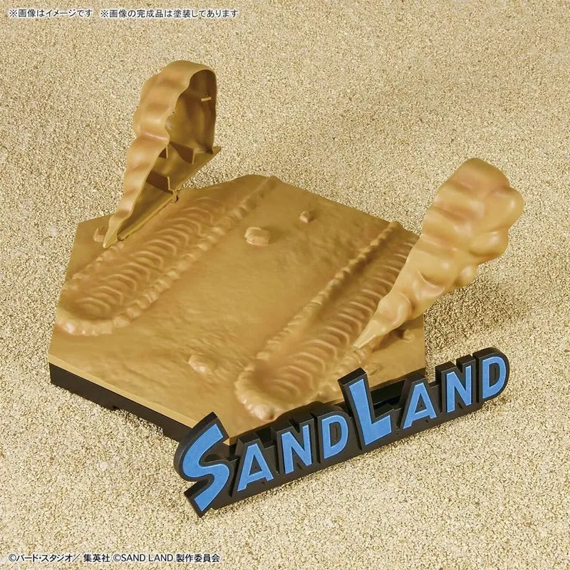 bandai-sand-land-tank-104-1-35-modellbausatz-panzer image 4