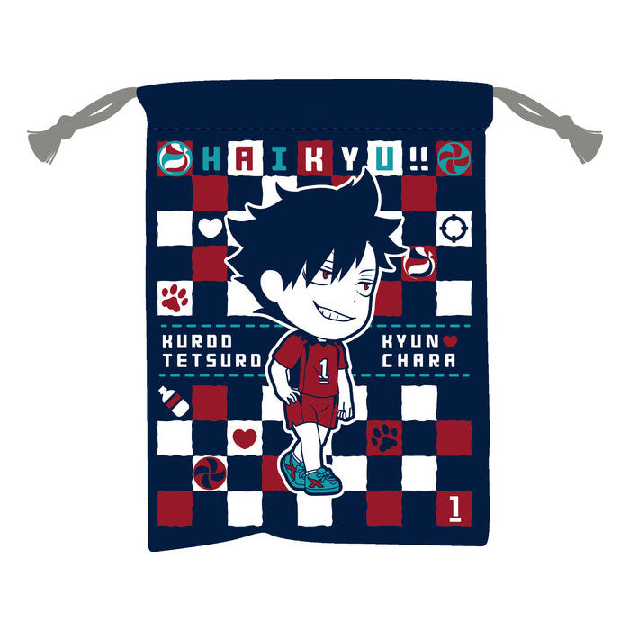 haikyuu-season-2-kinchaku-beutel-tetsuro-kuroo-13-5-cm image 1