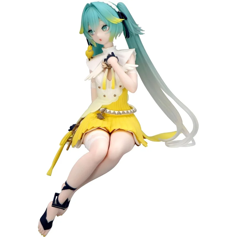 furyu-vocaloid-hatsune-miku-noodle-stopper-canary-figur-sitzend image 2