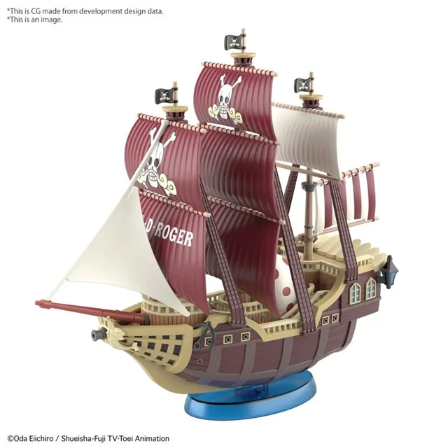 bandai-one-piece-grand-ship-collection-oro-jackson-modellbausatz-hg-16 image 1