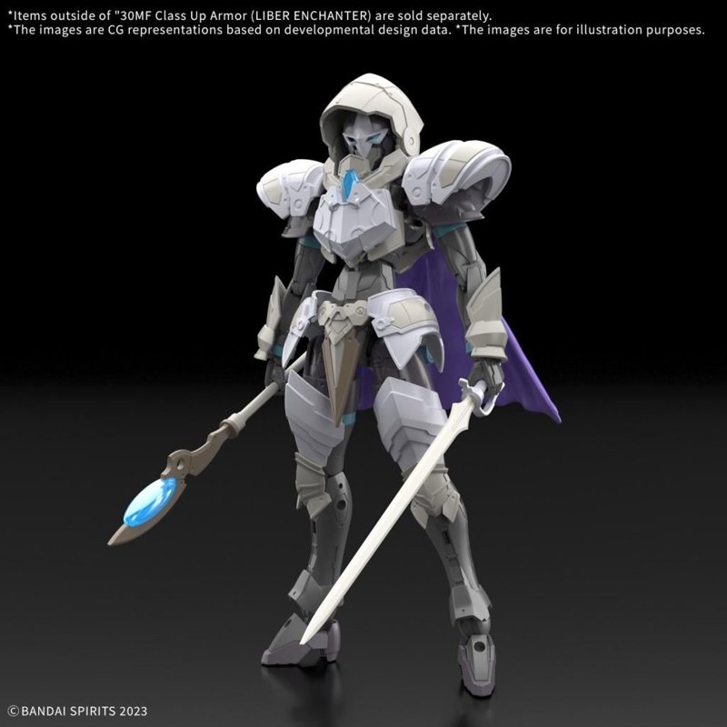 bandai-30mf-a14-liber-enchanter-class-up-armor-bausatz image 4