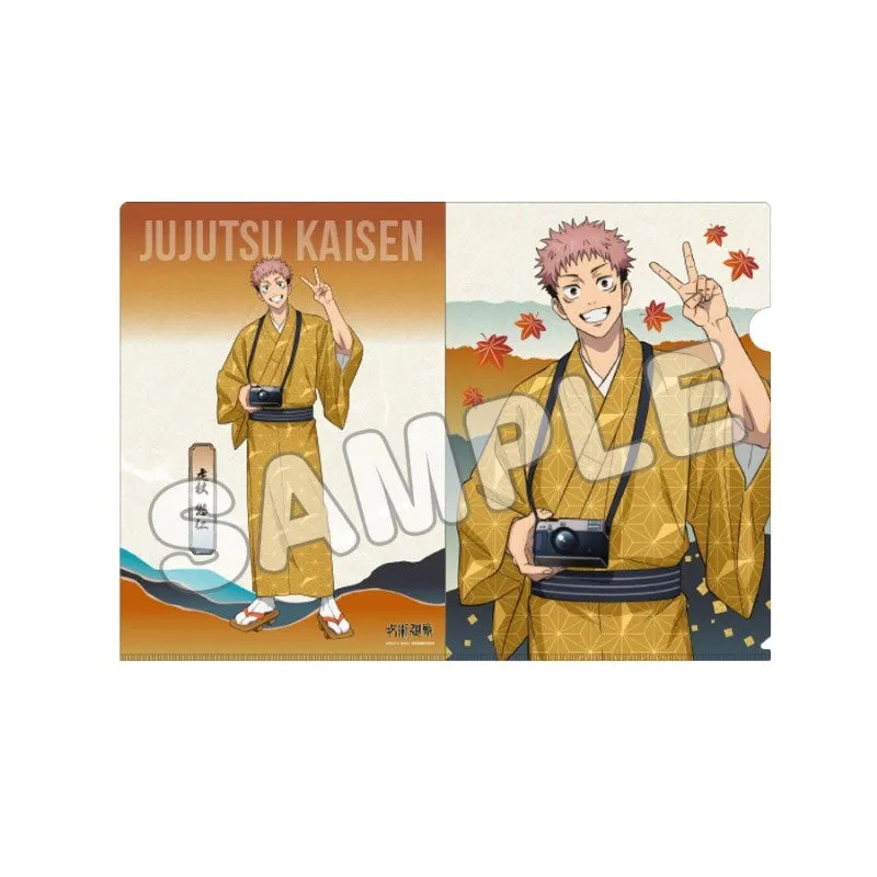 kameco-jujutsu-kaisen-yuji-clearfile-a4-juju-exploration-pp image 1