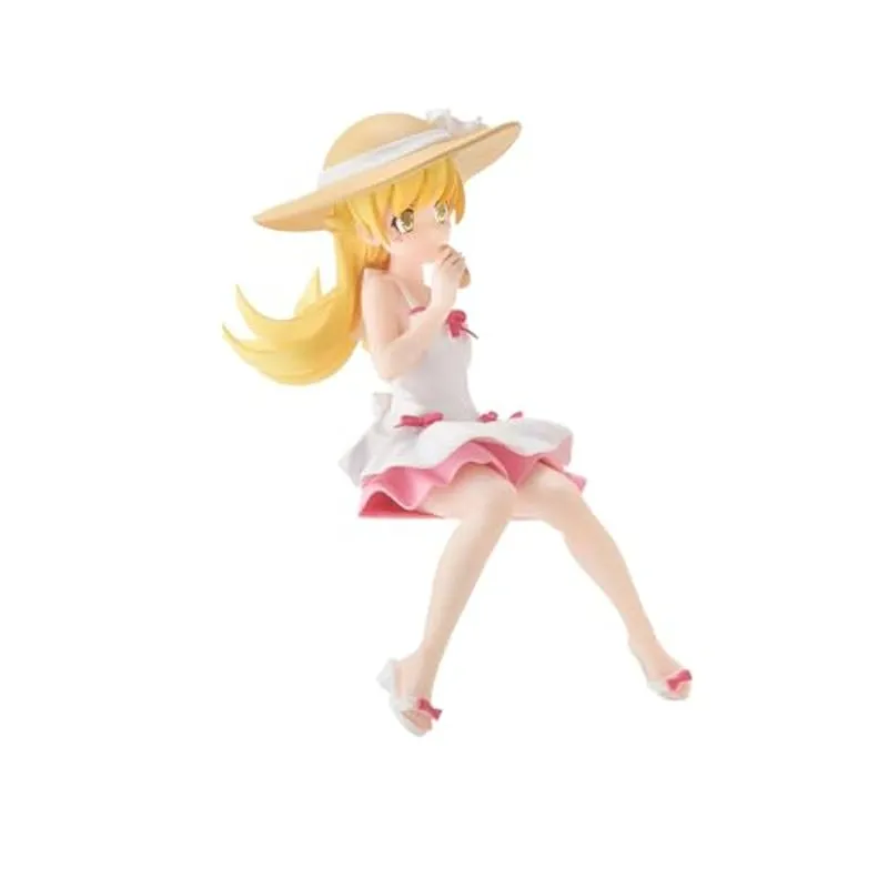 sega-monogatari-shinobu-oshino-pm-perching-figur-sitzend image 4