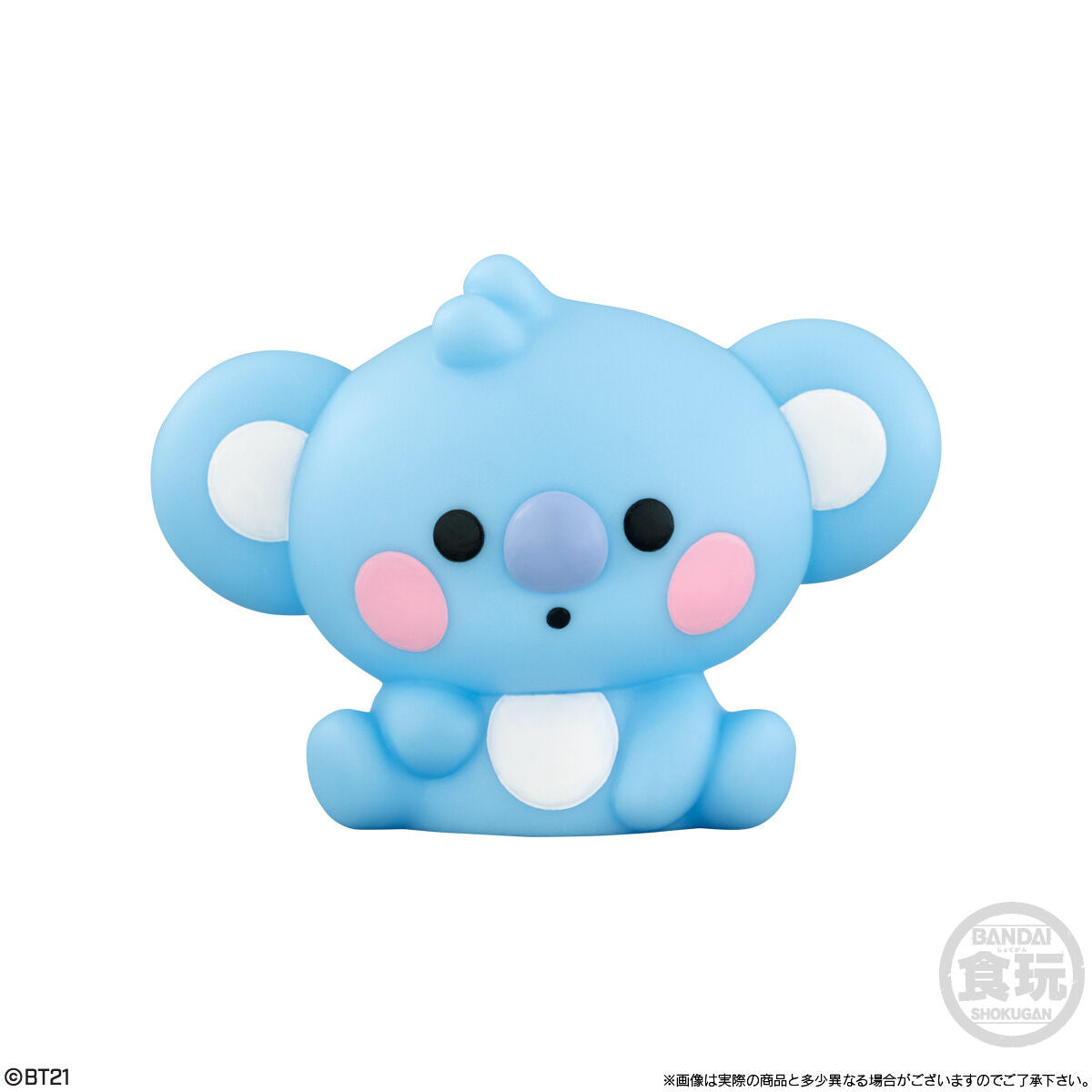 bandai-bt21-friends-2-sammelfigur-koya-vinyl-6-cm image 1