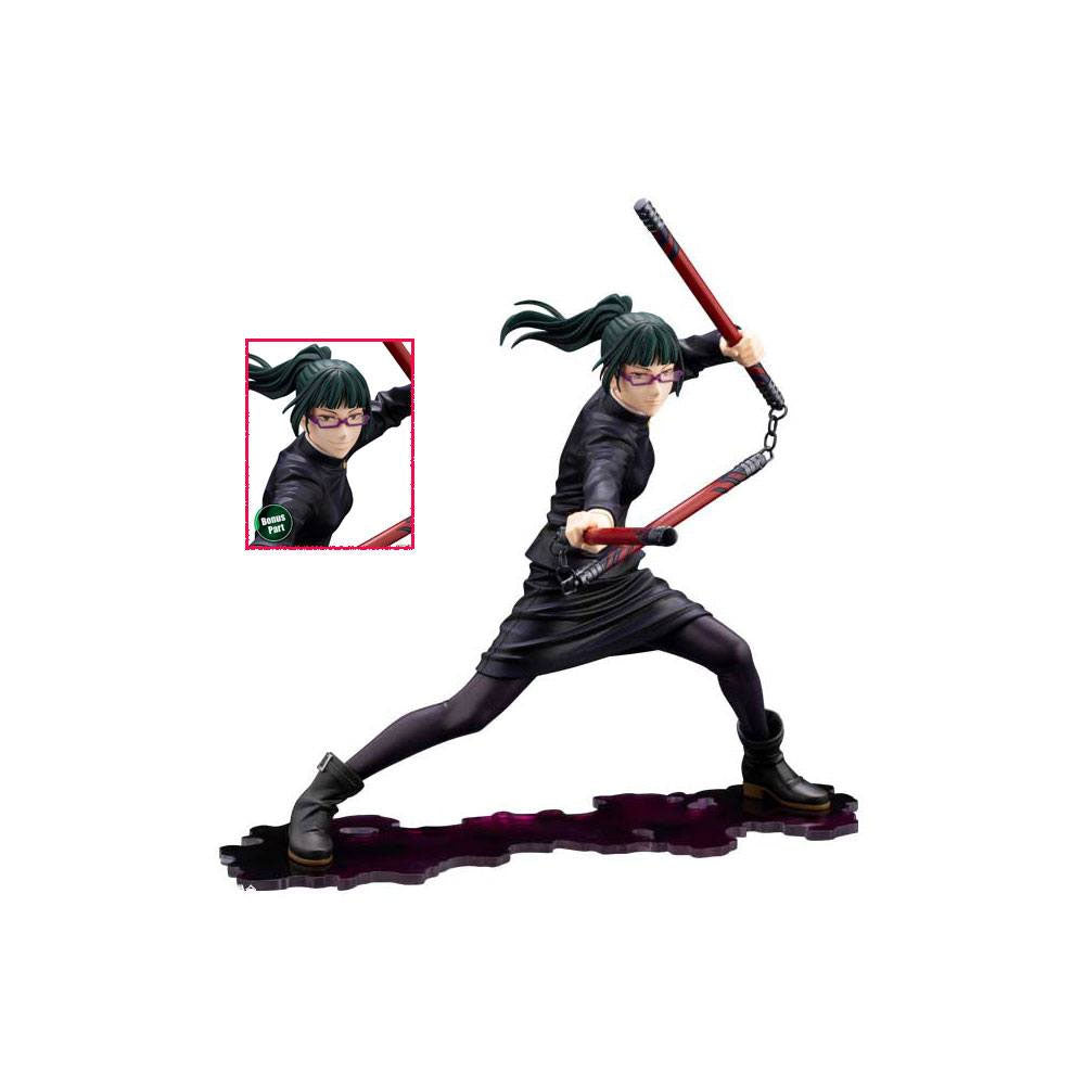 kotobukiya-artfx-j-maki-zenin-bonus-1-8-pvc-statue-21cm image 1