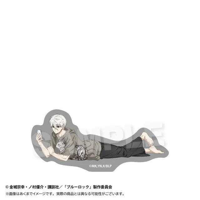 blue-lock-nagi-sticker-playing-with-cats-ver-sammelsticker image 1