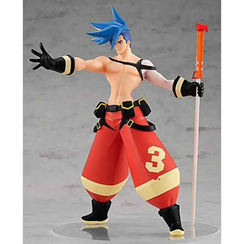 good-smile-promare-galo-thymos-pop-up-parade-figur-uniform image 2