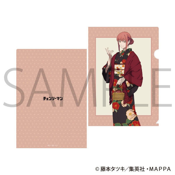 kameco-chainsaw-man-clearfile-makima-japanese-outfit-a4 image 1