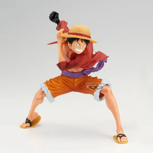 banpresto-one-piece-monkey-d-luffy-maximatic-figur-i-ii image 1