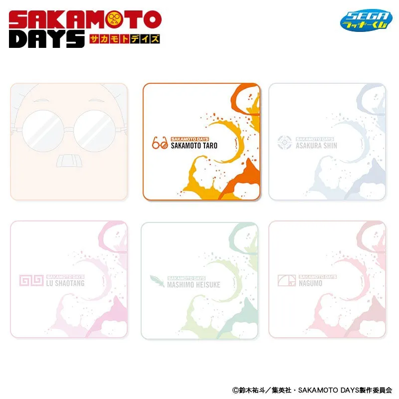 kameco-sakamoto-days-taro-handtuch-25x25-cm-baumwolle image 1