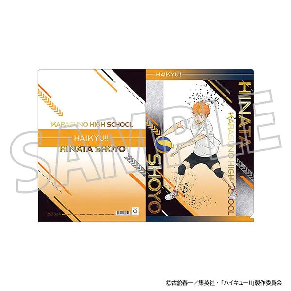 kameco-haikyuu-hinata-clearfile-din-a4-dokumentenmappe-pp image 1