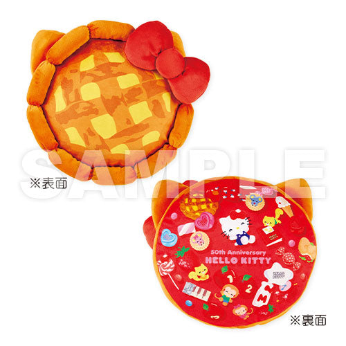 sanrio-hello-kitty-50th-anniversary-kissen-rund-32-cm-polyester image 1